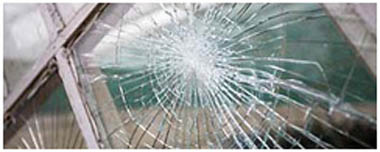 Hatfield Smashed Glass